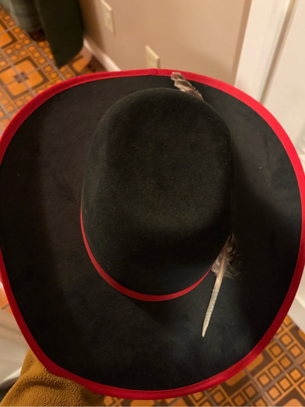 Resistol Lane Frost hat, discontinued style.